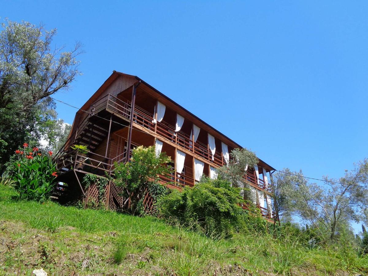 Villa Oliva New Athos Eksteriør bilde